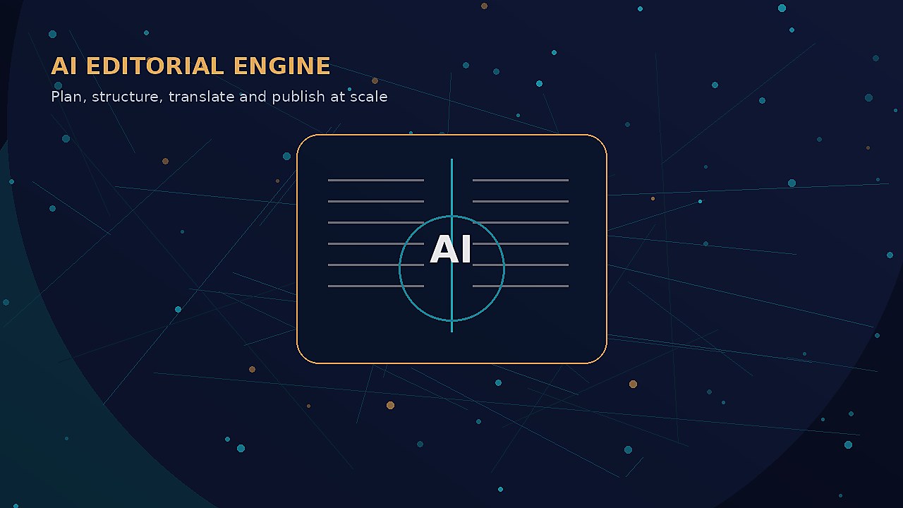 AI editorial engine