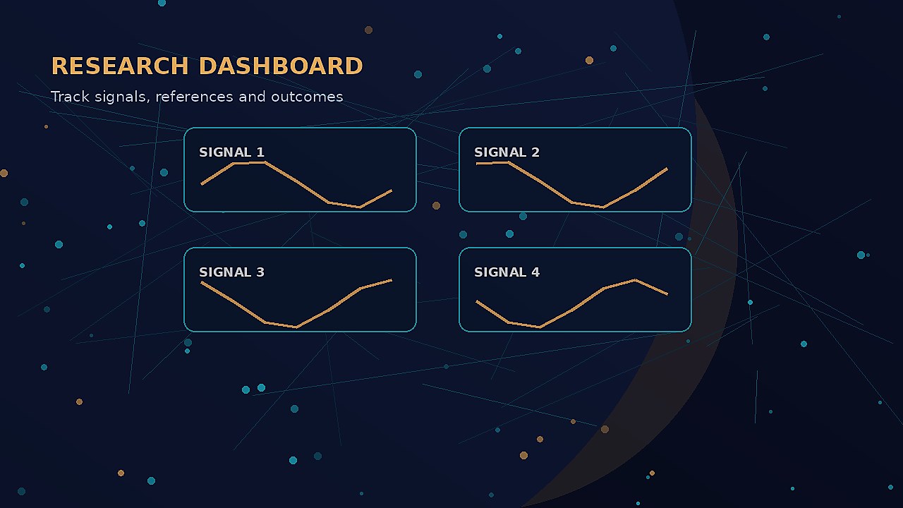 Research dashboard